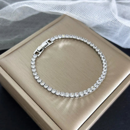Stainless Steel Zirconia Bracelets