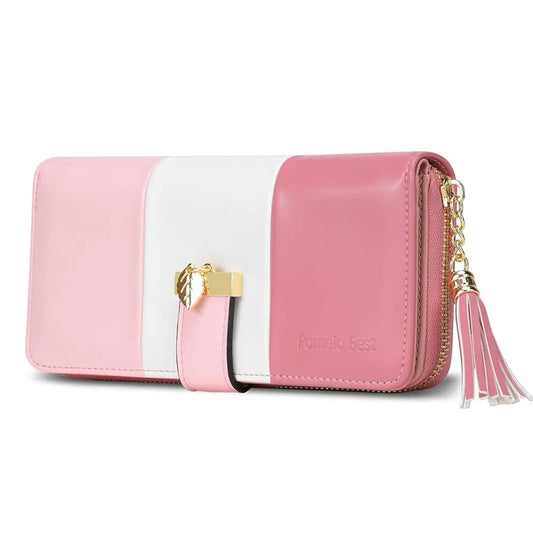 Cards Holder PU Leather Billfold Wallet