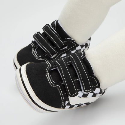 Baby Canvas First Walkers Unisex Sneakers