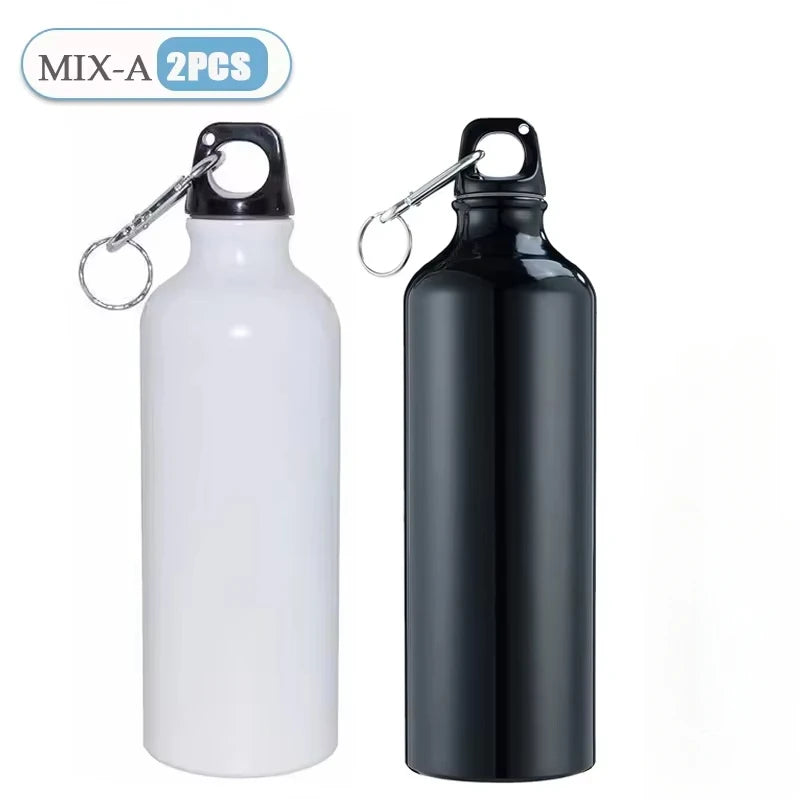 500/750mL Aluminum Outdoor Bike Sports Water Bottle