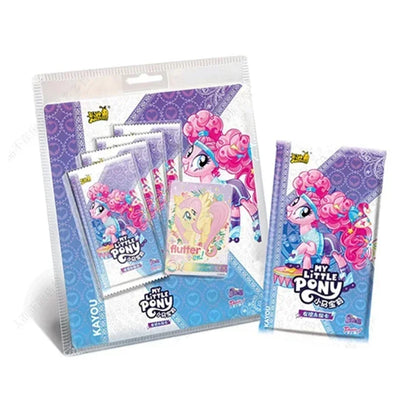 Genuine My Little Pony Card 40th Anniversary Limited Friendship Eternal Card Rare Toy