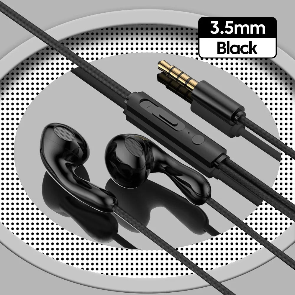 USB Type C Wired Earphone For Samsung Galaxy Headset