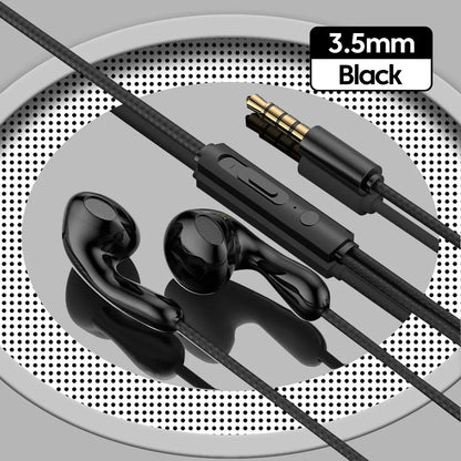 USB Type C Wired Earphone For Samsung Galaxy Headset