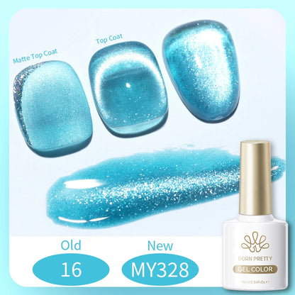 Dark Red Cat Magnetic Gel Nail Polish