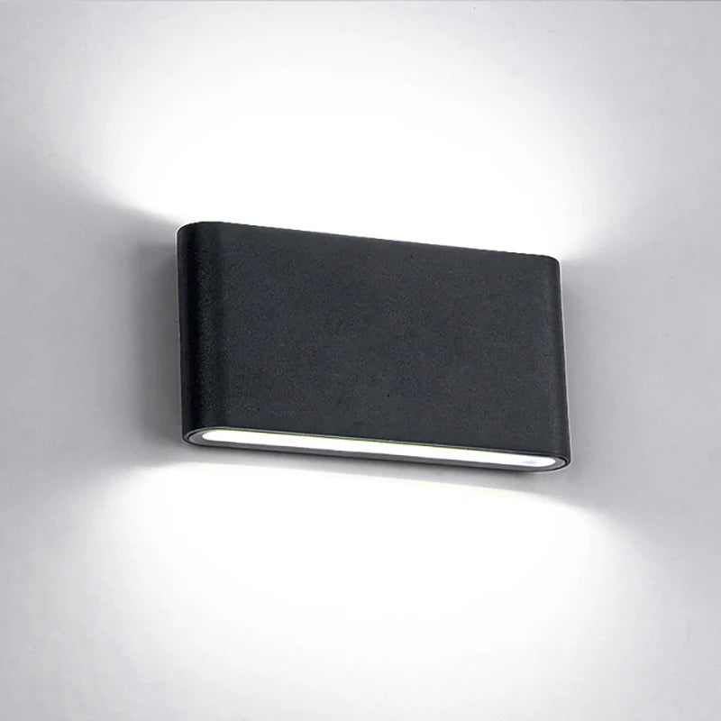 Aluminum IP65 Waterproof Indoor Wall Lamp