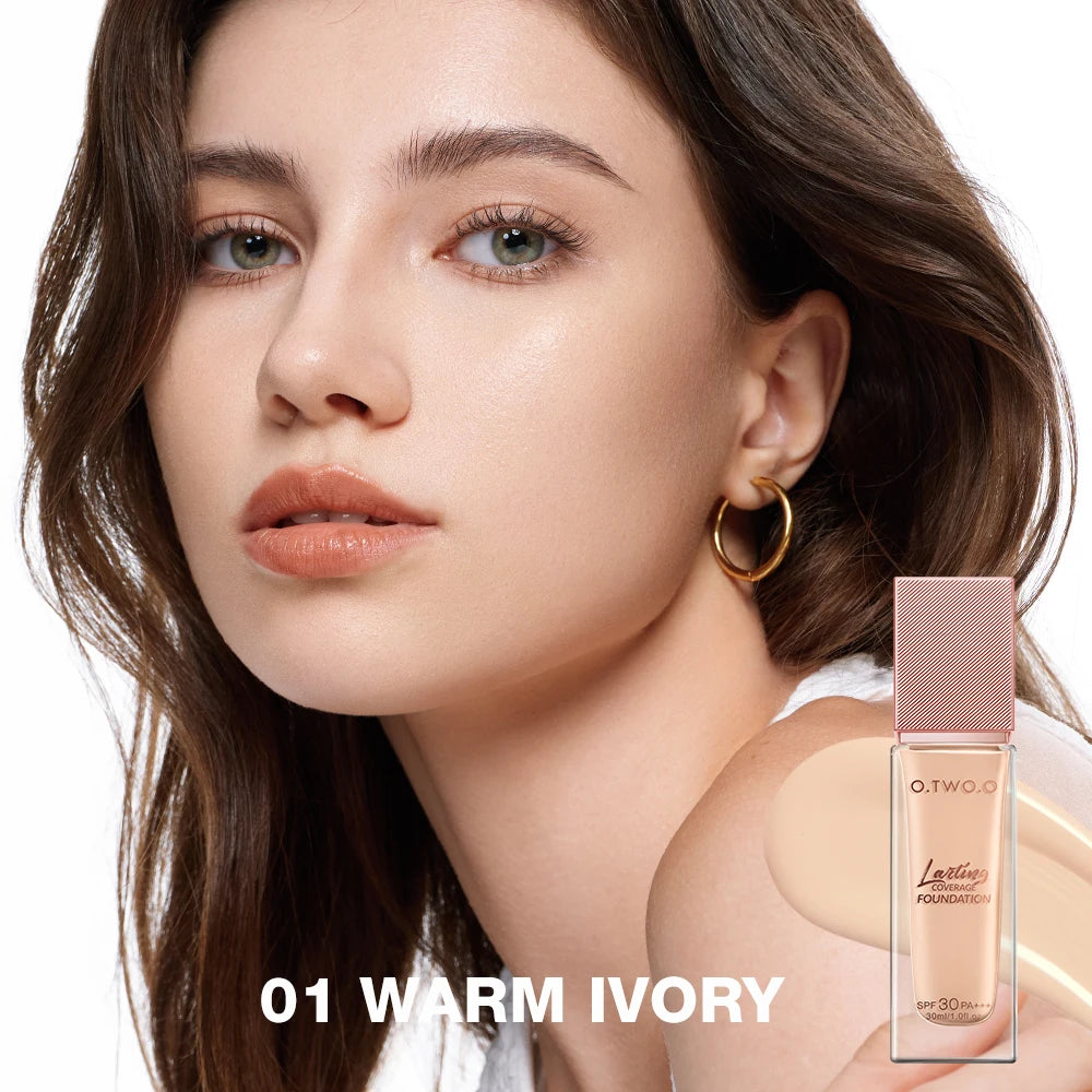 Liquid Coverage Foundation Cream Matte