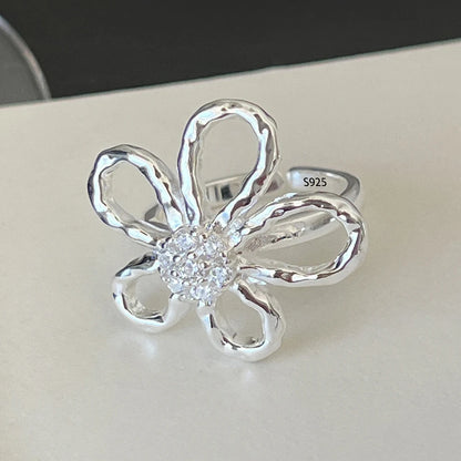 DANA 925 Silver Flower Ring