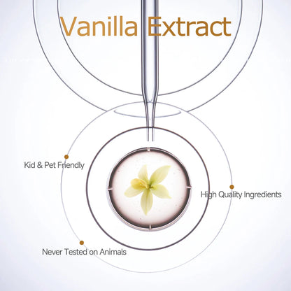 100ml/60ml/30ml Vanilla Essential Oil Hydrating and Moisturizing Skin Care