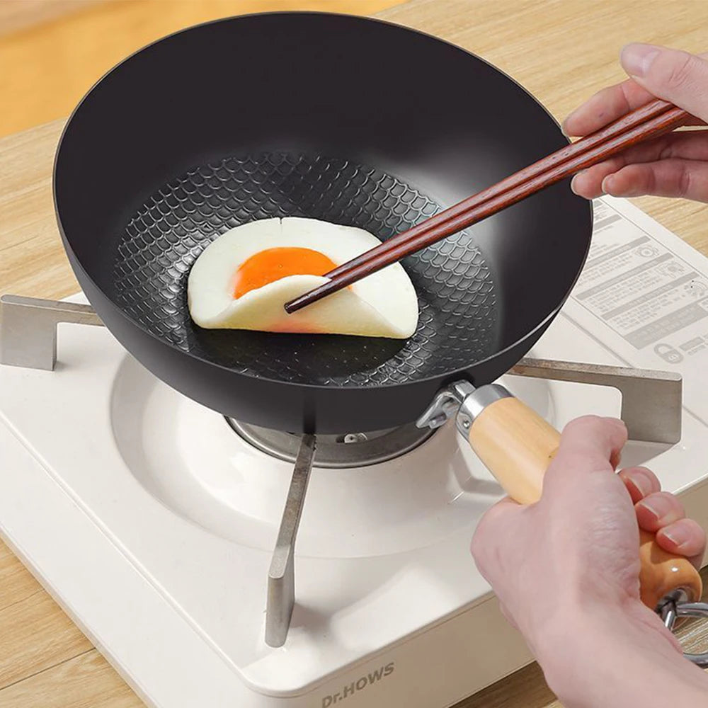Multi-Functional Non-Stick Household Stir-Fry Cooking Pans