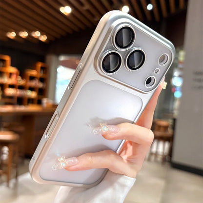 Translucent PC Phone Case For iPhone Pro Max Cover