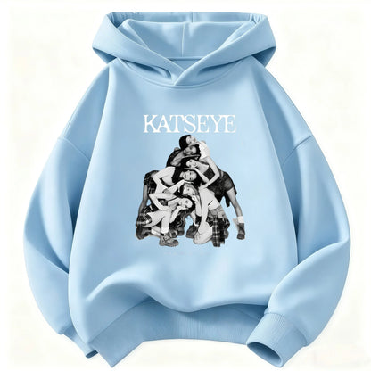 Graphic Harajuku-Style Pullover Warm Autumn/Winter Sportswear Hooded
