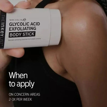 Glycolic Acid Exfoliating Body Stick Skin Brightening & Smoothing Treatment