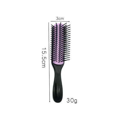 Straight Curly Hairbrush Special for Real Hair Wigs