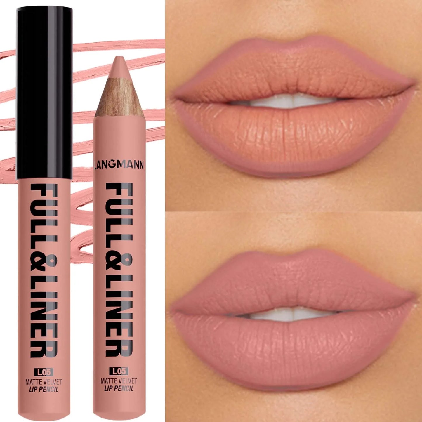 Waterproof Matte Lipliner Pencil Makeup