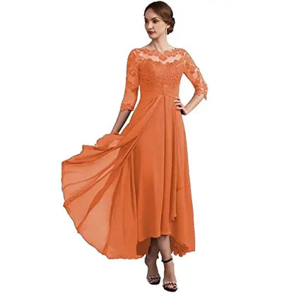 Chiffon Backless Dresses