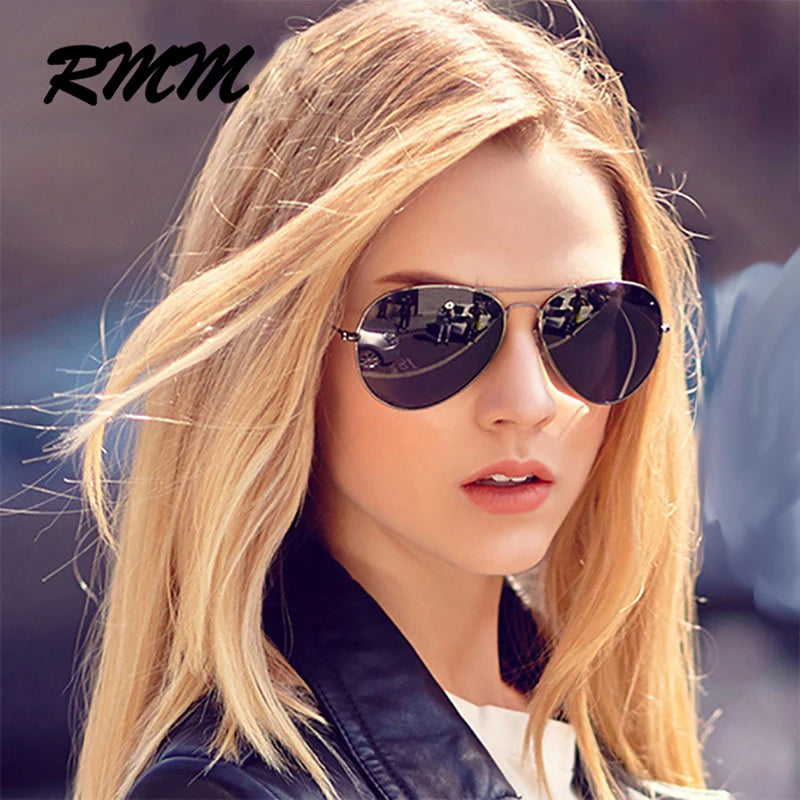 4 Pcs/set Unisex Brand Pilot Sunglasses