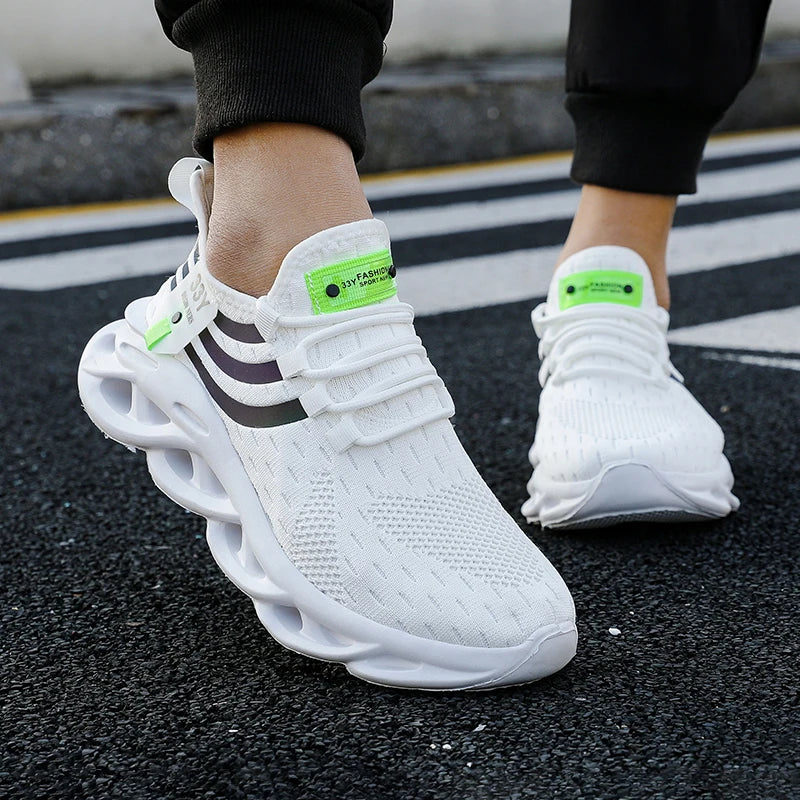 Breathable Walking Mesh Sports Sneakers