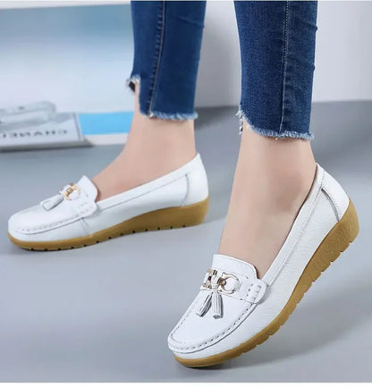 Slip Loafers Flat Shoes
