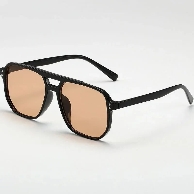 Vintage Square Unisex Sunglasses