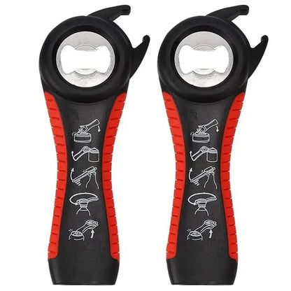 Can Opener Multi Functional Five In One