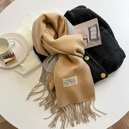 Cashmere Scarf Korean Style