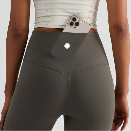 Back Waist Pocket High Waist Yoga Sport
