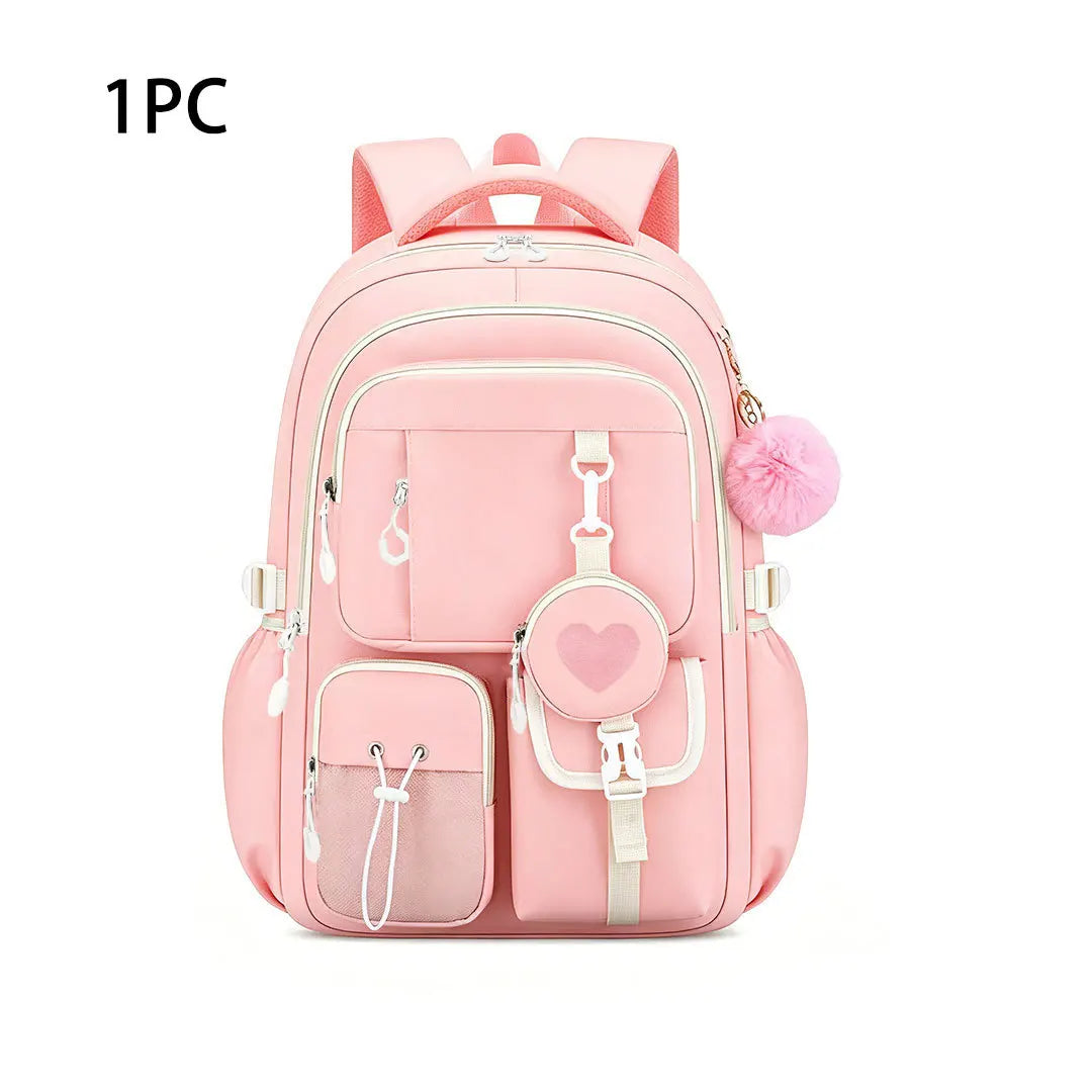 Children School Bags For Girls Orthopedic Backpack