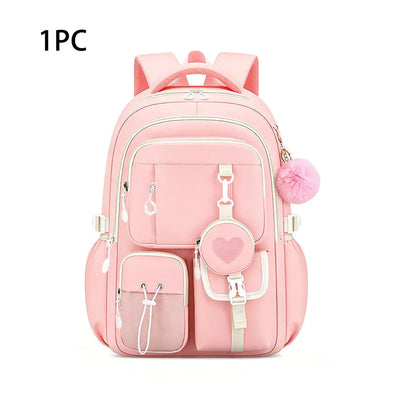 Children School Bags For Girls Orthopedic Backpack