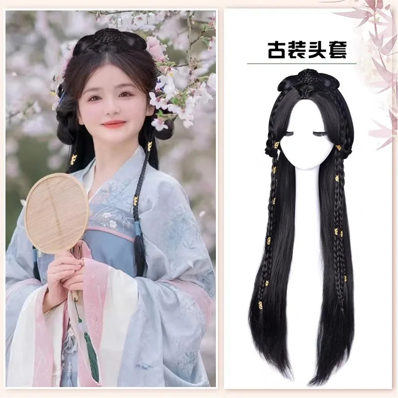 AS  Chinese Ancient Wig