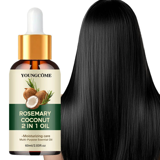 Rosemary Oil Hair Essential Coconut Oil Improve Hair