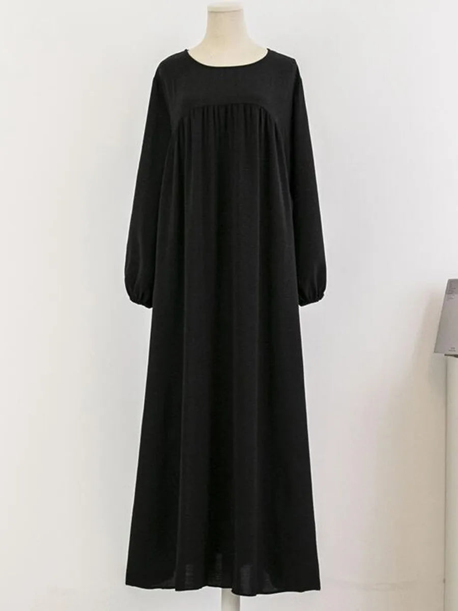 Muslim Long Abaya Dress