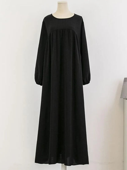 Muslim Long Abaya Dress