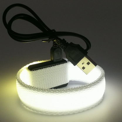Led Wristband Led Luminous Sports Wrist Strap