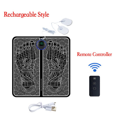 Electric Foot Massager Pad Relaxation