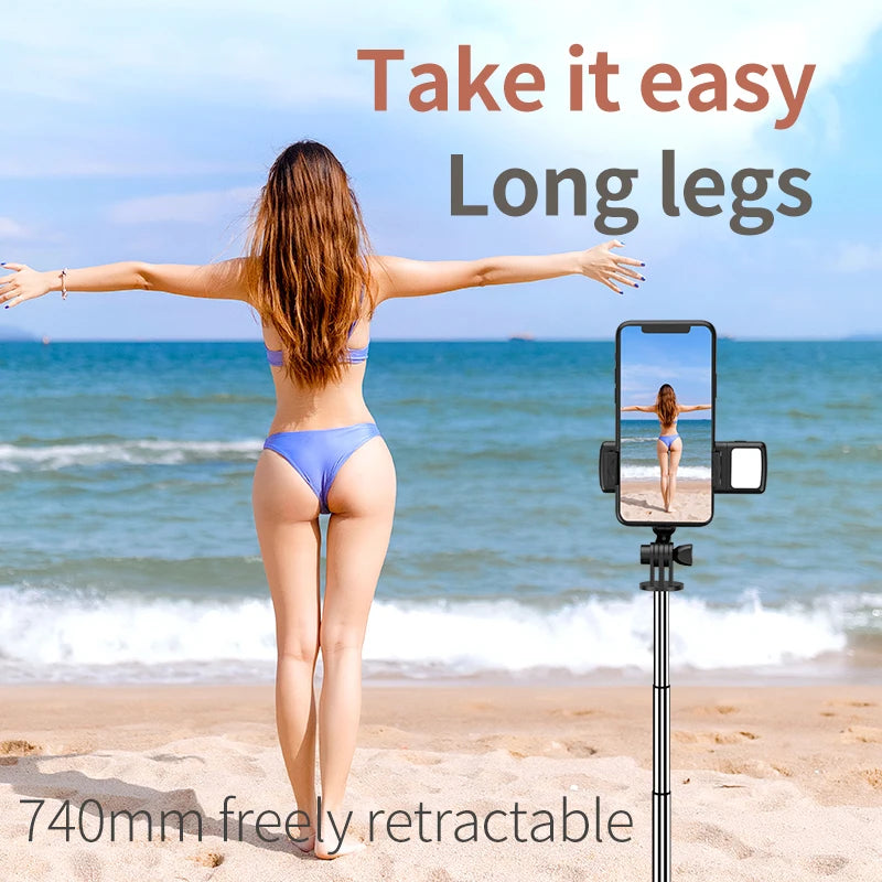 Tripod for Smartphone Camera Stand with Bluetooth shutter