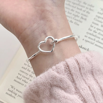 925 Sterling Silver Bangle Bracelet Set