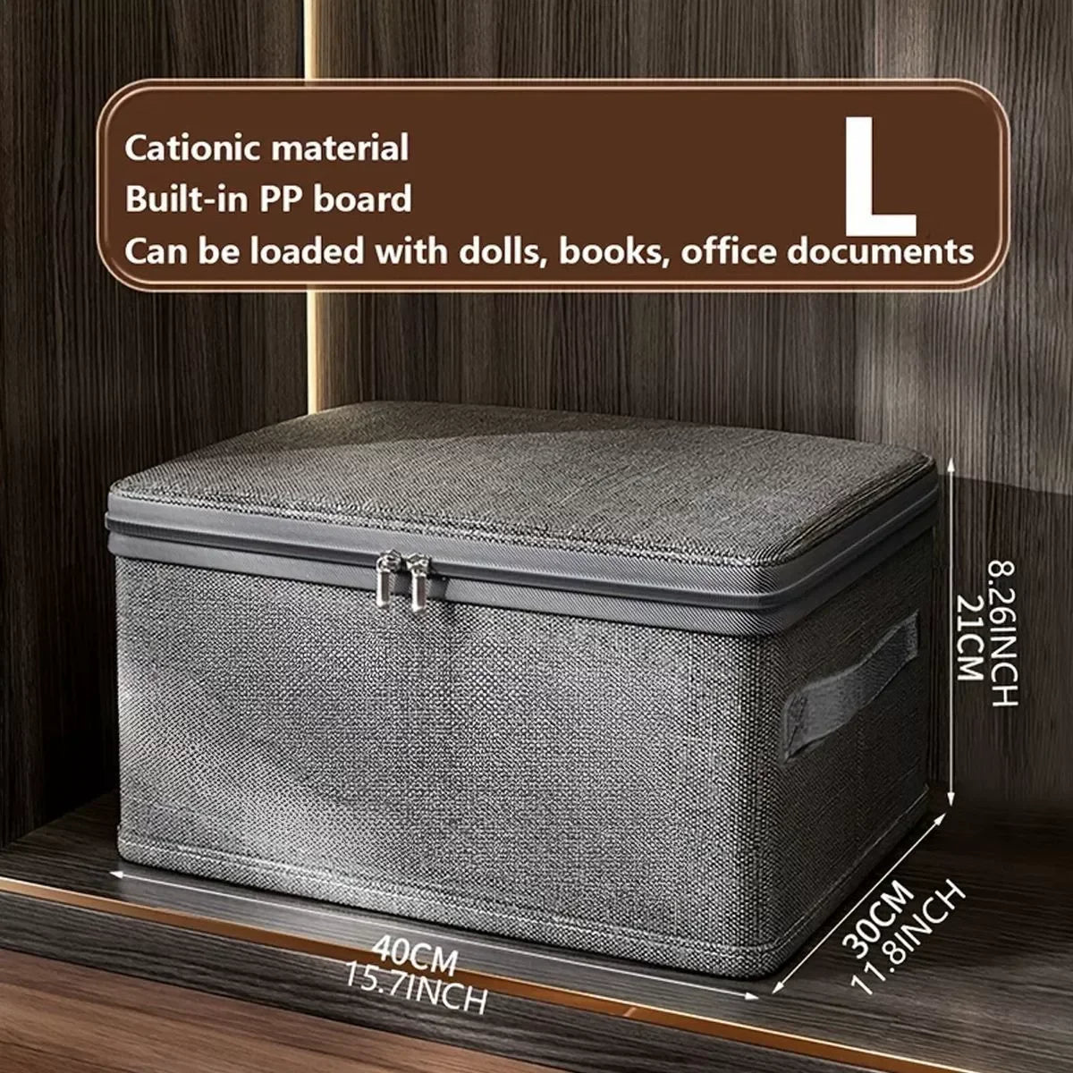 Large Capacity Quilt Storage Box