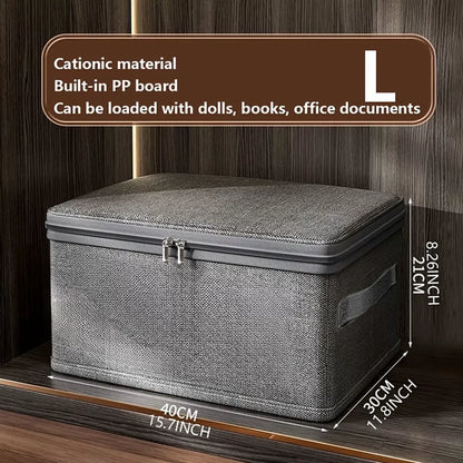 Large Capacity Quilt Storage Box