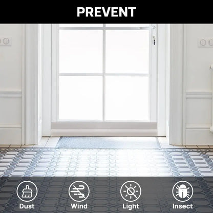 Door bottom sealing soundproof strip