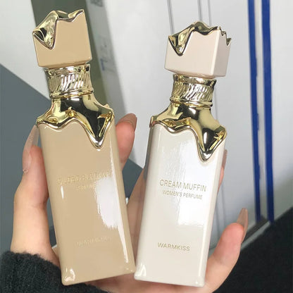 Perfume de muffin de crema árabe con caramelo y vainilla