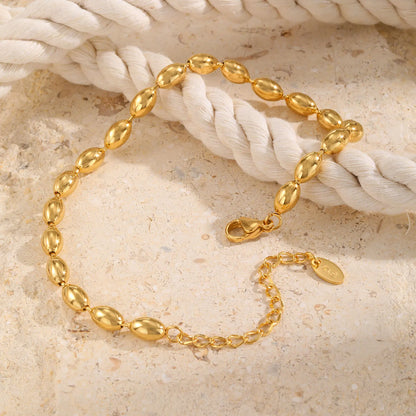 Beaed Ball Anklet Bracelet