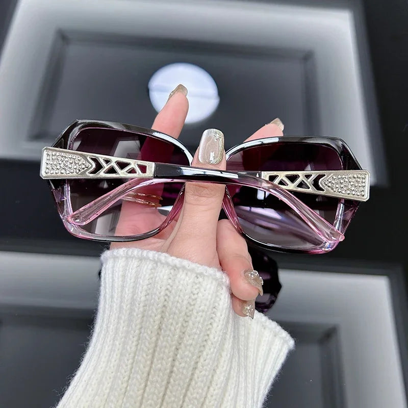 Vintage Oversized Sunglasses