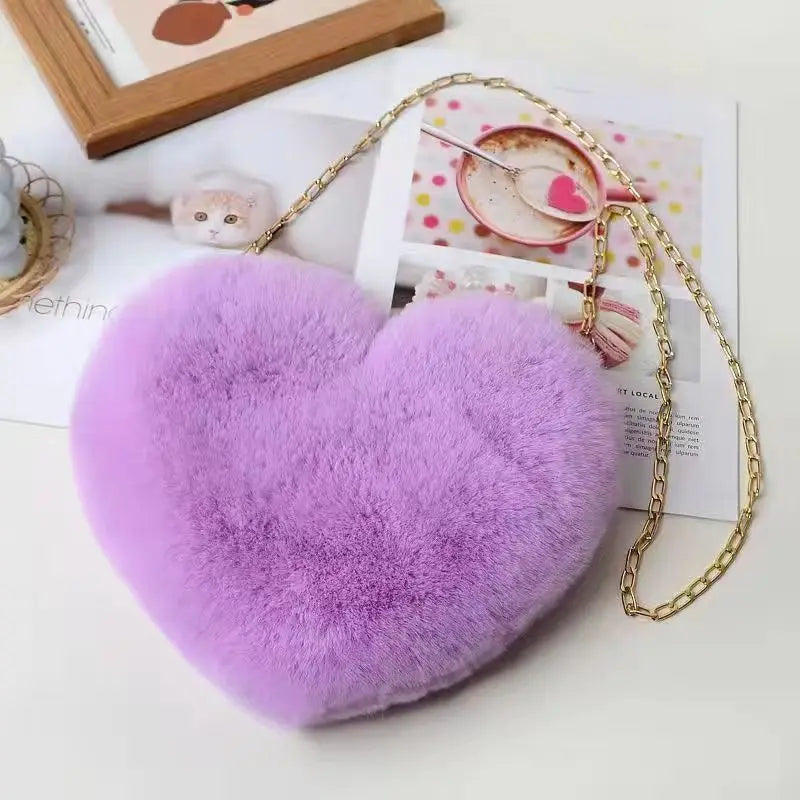 DANA Love Heart shaped Bag