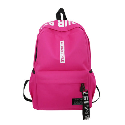 Lightweight Student Backpack Customizable Logo Dual-shoulder Bag