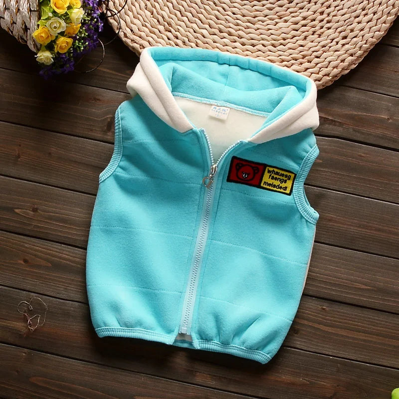 Winter Plus Velvet Thick Flannel Fleece 3Pcs Warm Cartoon Sleepwear Set