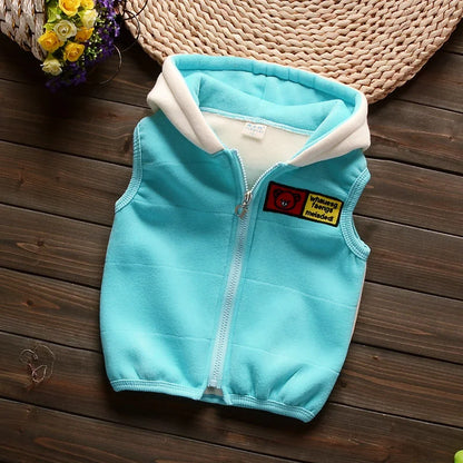 Winter Plus Velvet Thick Flannel Fleece 3Pcs Warm Cartoon Sleepwear Set