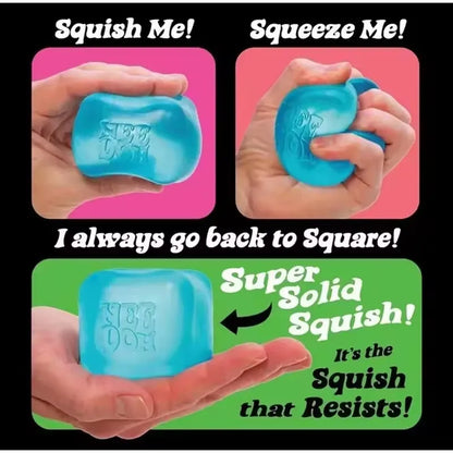 Pinch Candy Jellyfish Flow Pattern Cube Slow Rebound Stress Relief