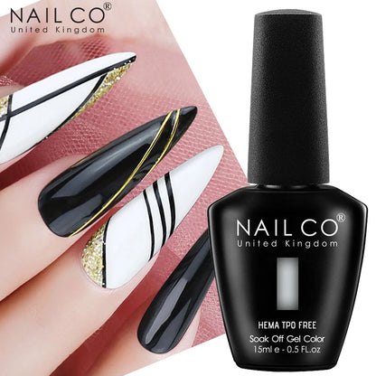 15ml Nail Gel Polish Vernis Nails Art Manicure Design Hybrid Remover Gel