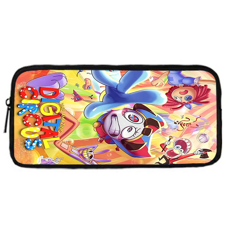 Cartoon A-AmazingS DigitalS Circus Child School Backpack Set