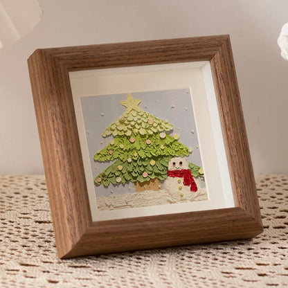 Oil painting stick picture frame pendulum table
